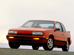 Oldsmobile Cutlass Calais Quad 442 SL Coupe '1990